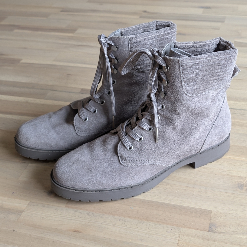 Splendid Sloane Gray Suede Boot. Size 10. In excellent condition!